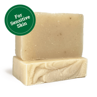Handmade Oatmeal Shea Butter 4 Soap Bar