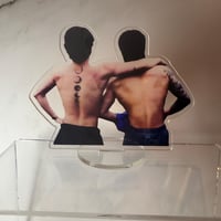 Are You Sure Jimin and Jungkook Standee - Acrylic K-Pop Collectible Decor, BTS Fan Art, Cute Tabl...