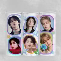 Image 1 of Jimin Coffee Tumbler 20oz - KPop Gift, Cute Mug for Fans, Perfect for Coffee &amp; Tea Lovers