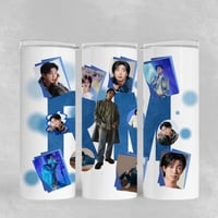 Image 1 of RM Coffee Tumbler 20oz - NamJoon KPop Gift, Cute Mug for Fans, Perfect for Coffee &amp; Tea Lovers