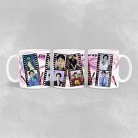 Image 1 of BTS Jin Mug | Custom Designed KPop Coffee Cup | Perfect Gift for Fans | 11 oz Collectible Drinkware