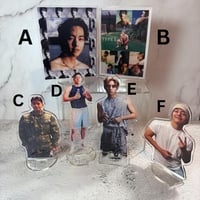 Image 1 of Taehyung Standee - Acrylic K-Pop Collectible Decor, BTS Fan Art, Cute Table Display, Gift for ARM...