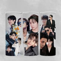 Image 1 of J-Hope Coffee Tumbler 20oz - KPop Gift, Cute Mug for Fans, Perfect for Coffee &amp; Tea Lovers