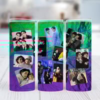 Image 2 of Taehyung and Jungkook  Coffee Tumbler 20oz - Taekook KPop Gift, Cute Mug for Fans, Perfect for Co...