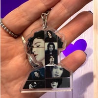 Image 2 of Yoongi Collage Acrylic Keychain