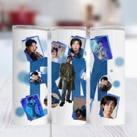 Image 2 of RM Coffee Tumbler 20oz - NamJoon KPop Gift, Cute Mug for Fans, Perfect for Coffee &amp; Tea Lovers