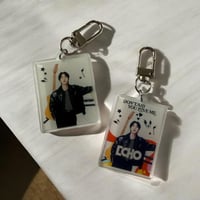 Image 2 of Jin Keychains | K-Pop Fan Gift | Cute BTS Merchandise | Keyring for ARMY Collectors and  Dreamers...