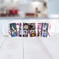 Image 2 of BTS Jin Mug | Custom Designed KPop Coffee Cup | Perfect Gift for Fans | 11 oz Collectible Drinkware