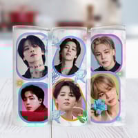 Image 2 of Jimin Coffee Tumbler 20oz - KPop Gift, Cute Mug for Fans, Perfect for Coffee &amp; Tea Lovers