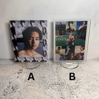 Image 2 of Taehyung Standee - Acrylic K-Pop Collectible Decor, BTS Fan Art, Cute Table Display, Gift for ARM...