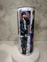 Image 3 of Jungkook Coffee Tumbler 20oz - JK KPop Gift, Cute Mug for Fans, Perfect for Coffee &amp; Tea Lovers