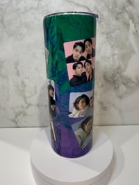 Image 3 of Taehyung and Jungkook  Coffee Tumbler 20oz - Taekook KPop Gift, Cute Mug for Fans, Perfect for Co...