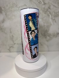 Image 3 of Jin Coffee Tumbler 20oz | KPop Gift, Cute Mug for Fans, Perfect for Coffee &amp; Tea Lovers