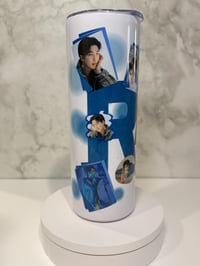 Image 3 of RM Coffee Tumbler 20oz - NamJoon KPop Gift, Cute Mug for Fans, Perfect for Coffee &amp; Tea Lovers