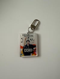Image 4 of Jin Keychains | K-Pop Fan Gift | Cute BTS Merchandise | Keyring for ARMY Collectors and  Dreamers...