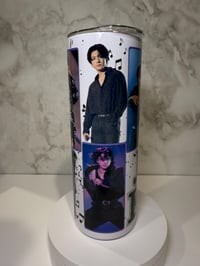 Image 4 of Jungkook Coffee Tumbler 20oz - JK KPop Gift, Cute Mug for Fans, Perfect for Coffee &amp; Tea Lovers