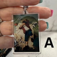 Image 4 of J-Hope Sweet Dreams Keychains | K-Pop Fan Gift | Cute BTS Merchandise | Keyring for ARMY Collecto...
