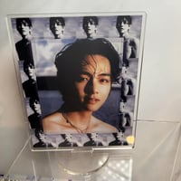 Image 4 of Taehyung Standee - Acrylic K-Pop Collectible Decor, BTS Fan Art, Cute Table Display, Gift for ARM...