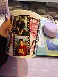 Image 5 of BTS Jin Mug | Custom Designed KPop Coffee Cup | Perfect Gift for Fans | 11 oz Collectible Drinkware