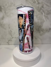 Image 6 of Jin Coffee Tumbler 20oz | KPop Gift, Cute Mug for Fans, Perfect for Coffee &amp; Tea Lovers