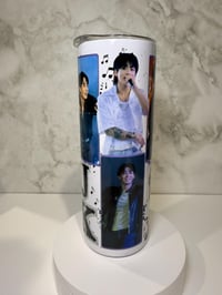 Image 6 of Jungkook Coffee Tumbler 20oz - JK KPop Gift, Cute Mug for Fans, Perfect for Coffee &amp; Tea Lovers