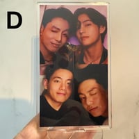 Image 5 of Jungkook and Taehyung Standee - Acrylic K-Pop Collectible Decor, BTS Fan Art, Cute Table Display,...