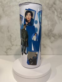 Image 5 of RM Coffee Tumbler 20oz - NamJoon KPop Gift, Cute Mug for Fans, Perfect for Coffee &amp; Tea Lovers