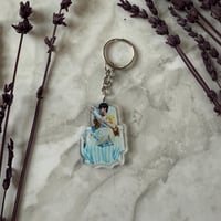 Image 7 of Jin Keychains | K-Pop Fan Gift | Cute BTS Merchandise | Keyring for ARMY Collectors and  Dreamers...