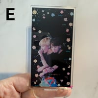 Image 6 of Jungkook and Taehyung Standee - Acrylic K-Pop Collectible Decor, BTS Fan Art, Cute Table Display,...