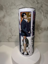 Image 7 of Jungkook Coffee Tumbler 20oz - JK KPop Gift, Cute Mug for Fans, Perfect for Coffee &amp; Tea Lovers