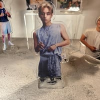 Image 7 of Taehyung Standee - Acrylic K-Pop Collectible Decor, BTS Fan Art, Cute Table Display, Gift for ARM...
