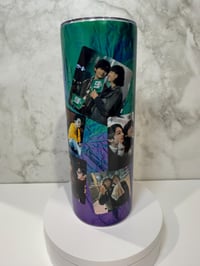 Image 8 of Taehyung and Jungkook  Coffee Tumbler 20oz - Taekook KPop Gift, Cute Mug for Fans, Perfect for Co...