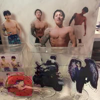 Image 10 of Jungkook Standee - Acrylic K-Pop Collectible Decor, BTS Fan Art, Cute Table Display, Gift for ARM...