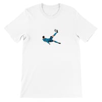 Image 2 of Ronaldo Bicycle Kick T-Shirt (with printing on back)
