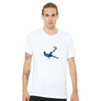 Image 4 of Ronaldo Bicycle Kick T-Shirt (with printing on back)