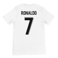 Image 3 of Ronaldo Bicycle Kick T-Shirt (with printing on back)