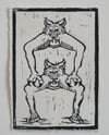 A5 Print - Medieval Demon 2