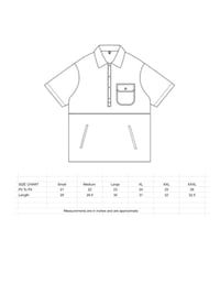 Image 7 of "BUCKS" Shortsleeve Overshirt 