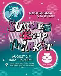 Kpop Summer Market Tickets - Art of Quokka & Nooymh!