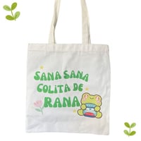 Image 3 of Sana Sana Colita de Rana Tote Bag