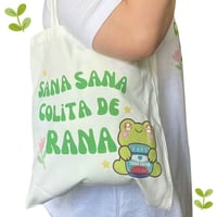 Image 2 of Sana Sana Colita de Rana Tote Bag