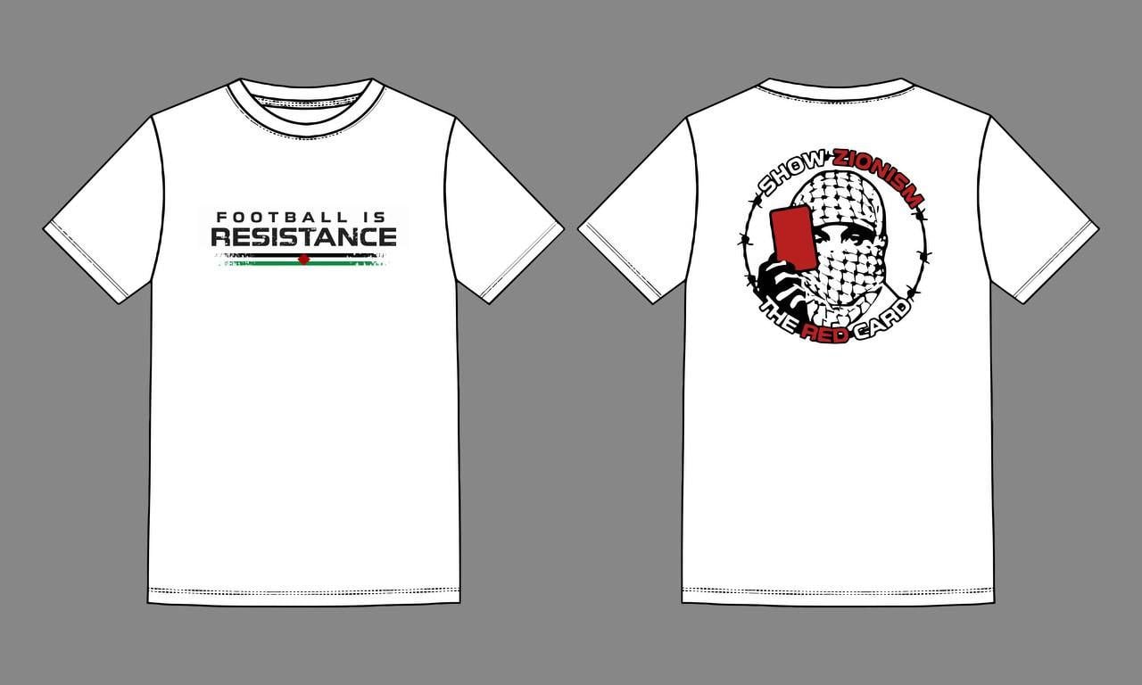 LajeeCeltic — Football is Resistance T-Shirt