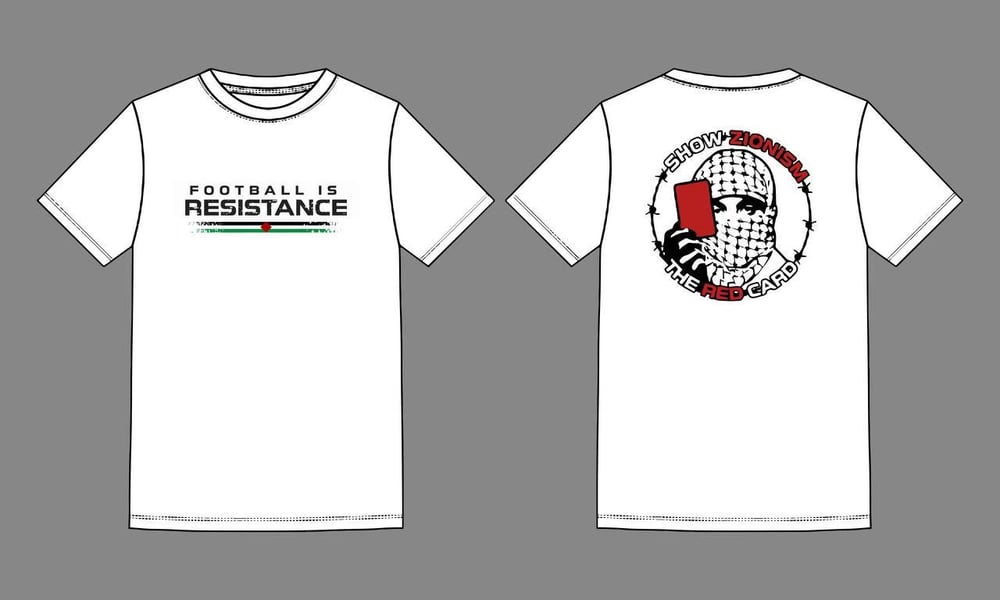 Image of Football is Resistance T-Shirt