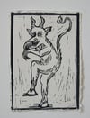A5 Print - Sneaky Devil