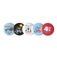 Image 2 of Rutland Fourth of July 2025 - Button Set