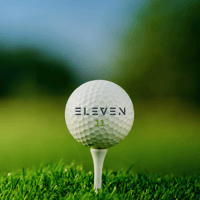 Eleven Golf Balls 