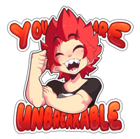 Image 1 of Kirishima Sticker