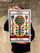 Image 2 of SUN TAROT TOWEL