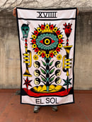 Image 1 of SUN TAROT TOWEL