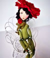 Flower Fae ~ Crimson Poppy